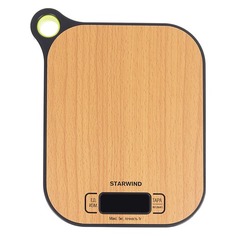 Весы кухонные StarWind SSK2070, бамбук