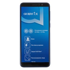 Смартфон ALCATEL 1X 16Gb, 5008Y, синий