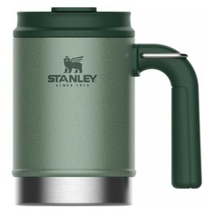 Термосы и термокружки Термокружка STANLEY The Big Grip Camp Mug, 0.47л, зеленый