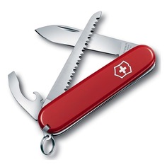 Складной нож Victorinox Walker, 84мм, красный , коробка картонная [0.2313]
