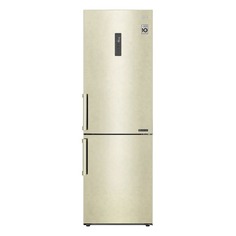 Холодильник LG GA-B459BEGL, двухкамерный, бежевый