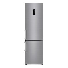 Холодильник LG GA-B509BMDZ, двухкамерный, серебристый