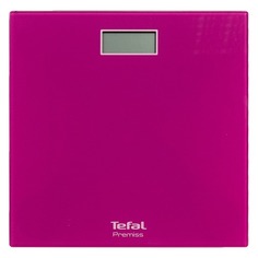 Напольные весы Tefal PP1063V0, до 150кг, цвет: розовый [2100098635]