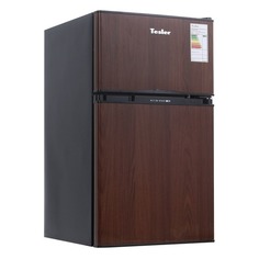 Холодильник TESLER RCT-100 двухкамерный коричневый