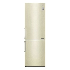 Холодильник LG GA-B459BECL, двухкамерный, бежевый