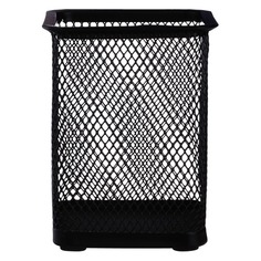 Упаковка подставок Deli E9174, для пишущих принадлежностей, металл сетка, черный 12 шт./кор.