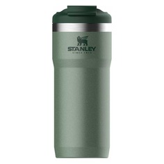 Термокружка STANLEY The Twin-Lock Travel Mug, 0.47л, зеленый