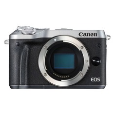 Фотоаппарат CANON EOS M6 body, черный/ серебристый [1725c002]