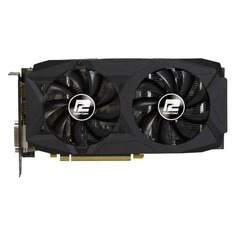 Видеокарта POWERCOLOR AMD Radeon RX 580 , AXRX 580 8GBD5-3DHDV2/OC, 8ГБ, GDDR5, OC, Ret