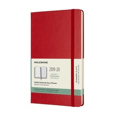 Еженедельник Moleskine Academic WKNT, датированный на 18 месяцев, 208стр