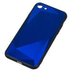 Чехол (клип-кейс) GRESSO Gresso Даймонд, для Apple iPhone 7/8, синий [gr17dmn025]