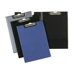 Упаковка папок-планшетов DURABLE Clipboard Folder 2357-01, A4, картон/ПВХ, черный, карман продольный 5 шт./кор.