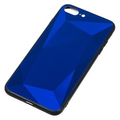 Чехол (клип-кейс) GRESSO Gresso Даймонд, для Apple iPhone 7 Plus/8 Plus, синий [gr17dmn027]