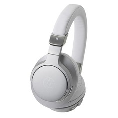 Наушники AUDIO-TECHNICA ATH-AR5BT, 3.5 мм/Bluetooth, накладные, серебристый [15119891]