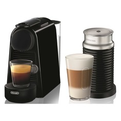 Капсульная кофеварка DELONGHI Nespresso Essenza mini Bundle EN85.BAE, 1260Вт, цвет: черный [0132191769]