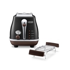 Тостеры Тостер DELONGHI CTOV2103.BK, черный [0176129059]