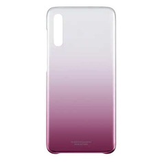 Чехол (клип-кейс) SAMSUNG Gradation Cover, для Samsung Galaxy A70, розовый [ef-aa705cpegru]