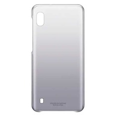 Чехол (клип-кейс) SAMSUNG Gradation Cover, для Samsung Galaxy A10, черный [ef-aa105cbegru]