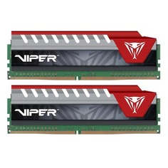 Модуль памяти PATRIOT Viper Elite PVE48G280C6KRD DDR4 - 2x 4Гб 2800, DIMM, Ret Патриот