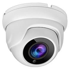 Камера видеонаблюдения Ginzzu HAD-5033A, 3.6 мм, белый