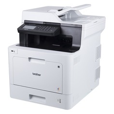 МФУ лазерный BROTHER DCP-L8410CDW, A4, цветной, лазерный, серый [dcpl8410cdwr1]