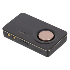 Звуковая карта USB ASUS Xonar U7 MK II, 7.1, Ret