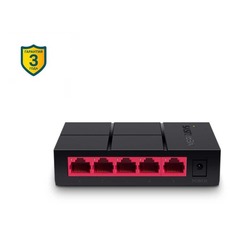 Коммутатор Mercusys MS105G 5G неуправляемый