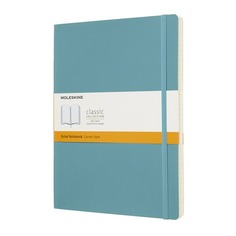 Блокнот Moleskine CLASSIC SOFT XLarge 190х250мм 192стр. линейка мягкая обложка голубой 6 шт./кор.