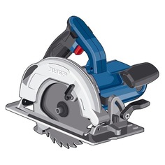 Циркулярная пила (дисковая) Зубр ПДП-65