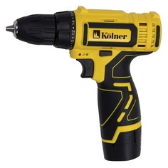 Дрель-шуруповерт KOLNER KCD 12L 1.5Ач, с одним аккумулятором [кн12л]