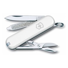Складной нож Victorinox Classic, 7 функций, 58мм, белый