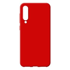 Чехол (клип-кейс) BORASCO для Xiaomi Mi 9 SE, красный [36813]