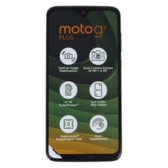 Смартфон Motorola G7 Plus 64Gb, темно-синий