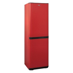 Холодильник БИРЮСА Б-H131, двухкамерный, красный