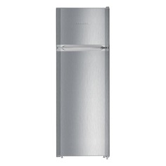 Холодильник Liebherr CTel 2931 двухкамерный нержавеющая сталь