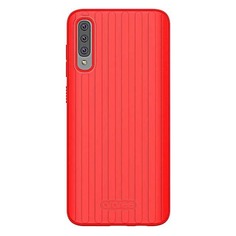 Чехол (клип-кейс) SAMSUNG araree Airdome, для Samsung Galaxy A70, красный [gp-fpa705kdbrr]