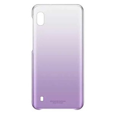 Чехол (клип-кейс) SAMSUNG Gradation Cover, для Samsung Galaxy A10, фиолетовый [ef-aa105cvegru]