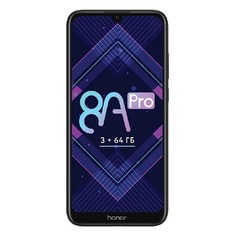 Смартфон HONOR 8A pro 64Gb, черный