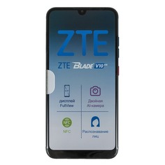 Мобильные телефоны Смартфон ZTE Blade V10 Vita 64Gb, синий