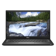 Ноутбук DELL Latitude 7390, 13.3", IPS, Intel Core i5 8250U 1.6ГГц, 8Гб, 512Гб SSD, Intel UHD Graphics 620, Windows 10 Professional, 7390-8157, черный