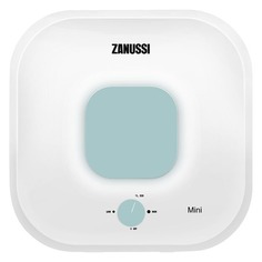 Водонагреватель Zanussi ZWH/S 15 Mini O, накопительный, 2.5кВт, 15л, белый [нс-1146207]