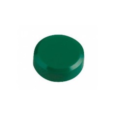 Магнит Hebel Maul 6176155 для досок зеленый d20мм круглый 20 шт./кор.
