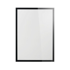 Магнитная рамка Durable DURAFRAME Poster Sun, настенная, прямоугольная, 545х745 мм, черный [5005-01]