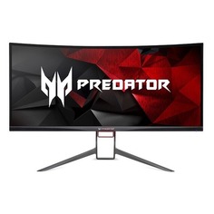 Монитор игровой ACER Predator X34P 34" черный [um.cx0ee.p01]