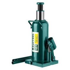 Домкрат гидравлический Kraftool 43462-12_z01 бутылочный, 12т