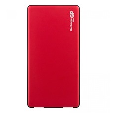 Внешний аккумулятор (Power Bank) GP Portable PowerBank MP05, 5000мAч, красный [mp05mar]