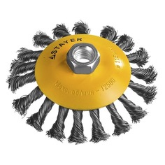 Щетка дисковая Stayer 35135-115, по металлу, 115мм