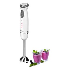 Блендер Redmond RHB-2967, погружной, белый/серебристый