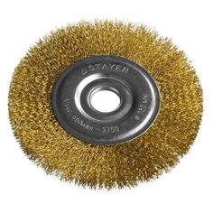 Щетка дисковая Stayer 35122-150, по металлу, 150мм, 22.2мм