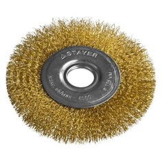Щетка дисковая Stayer 35122-125, по металлу, 125мм, 22мм